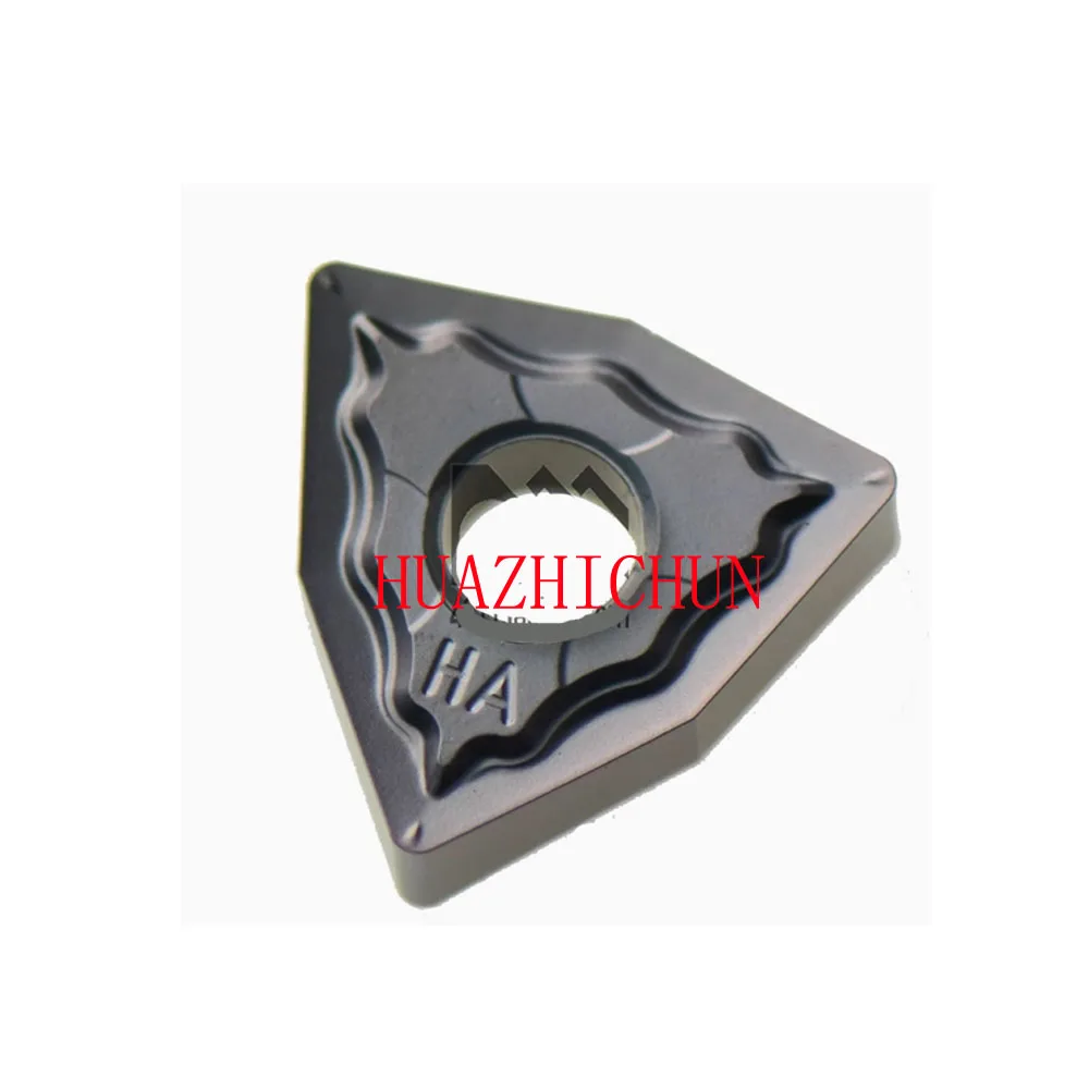 

HUAZHICHUN WNMG080404-HA PC9030 Carbide Inserts Milling Cutter Tool