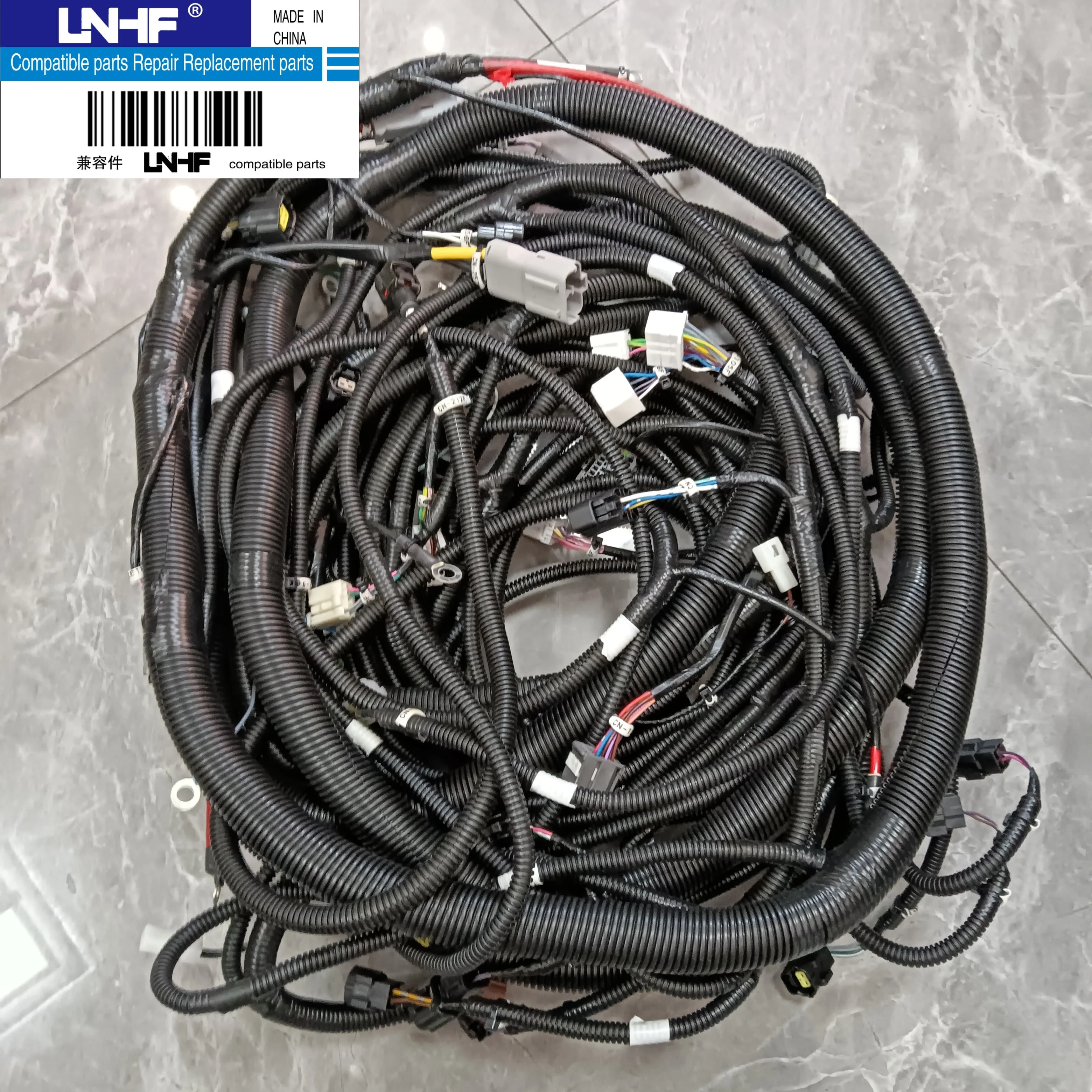 

LNHF LQ13E01245P1 Excavator SK200-8 Engine Wiring Harness LQ13E01245P1 For Kobelco