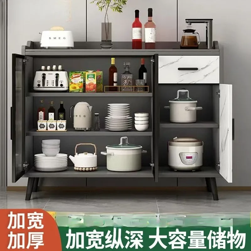 خزانة جانبية، بساطتها الحديثة، مكتب، تخزين، غرفة المعيشة، المطبخ، الحائط، شريط الباب الزجاجي #4