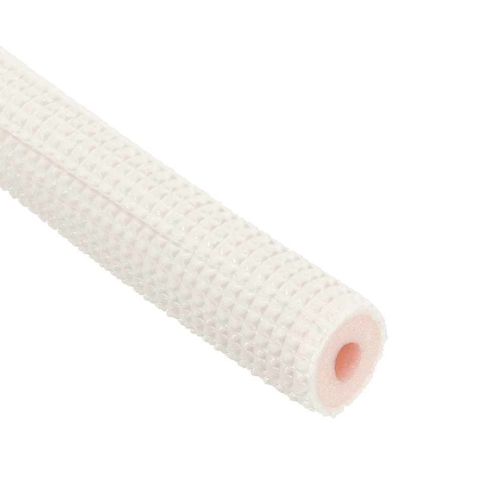 Manchon isolant pour tuyaux de climatisation, couche extérieure pour pompes à chaleur et conduites d