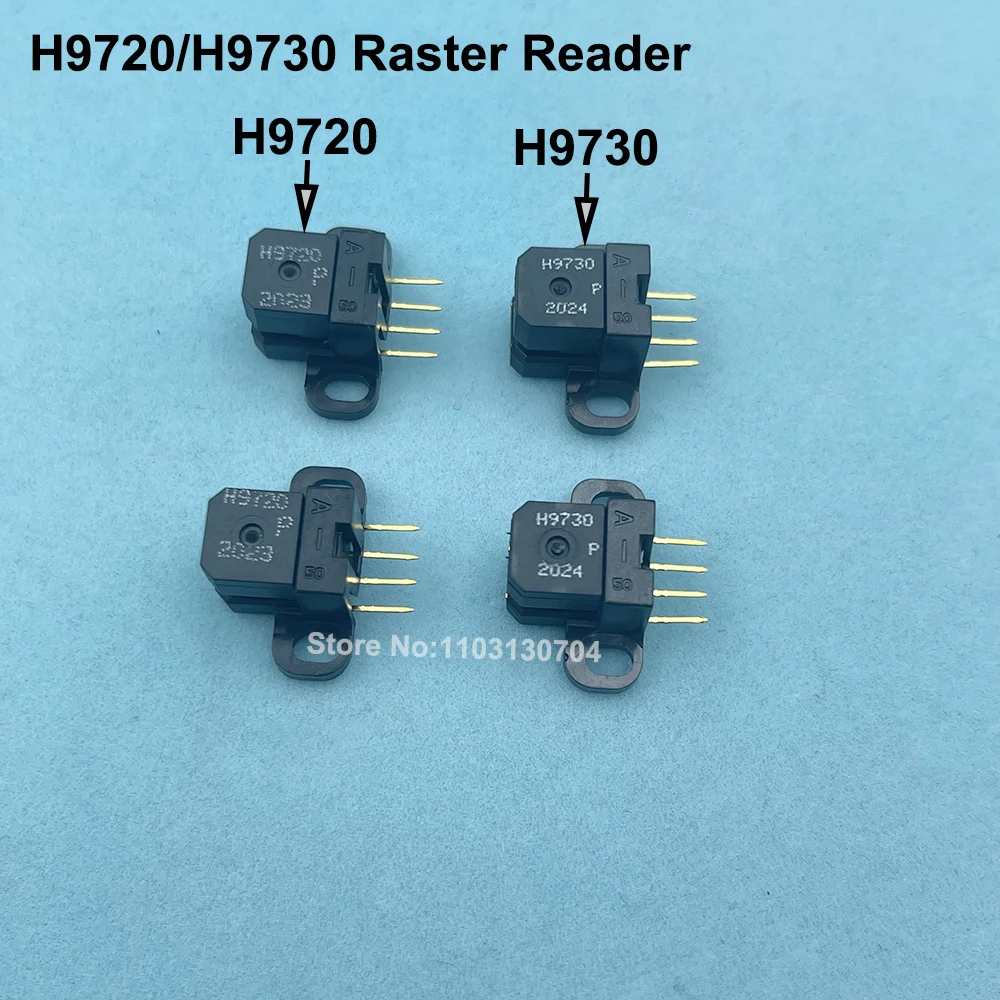 2PCS HEDS-9730#Q50 H9730 H9730 encoder sensor reader raster strip reader for 180DPI 180LPI strip film for large format printer