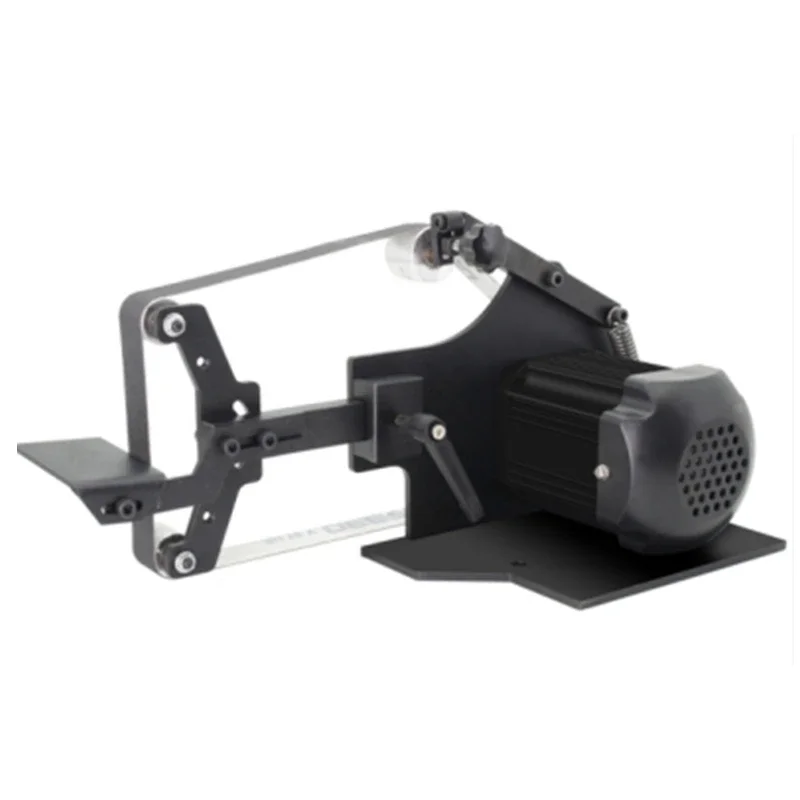 

Small New Belt Sander Small Desktop Woodworking Metal DIY Speed Control Polishing Machine Sandpaper Machine Household Electric