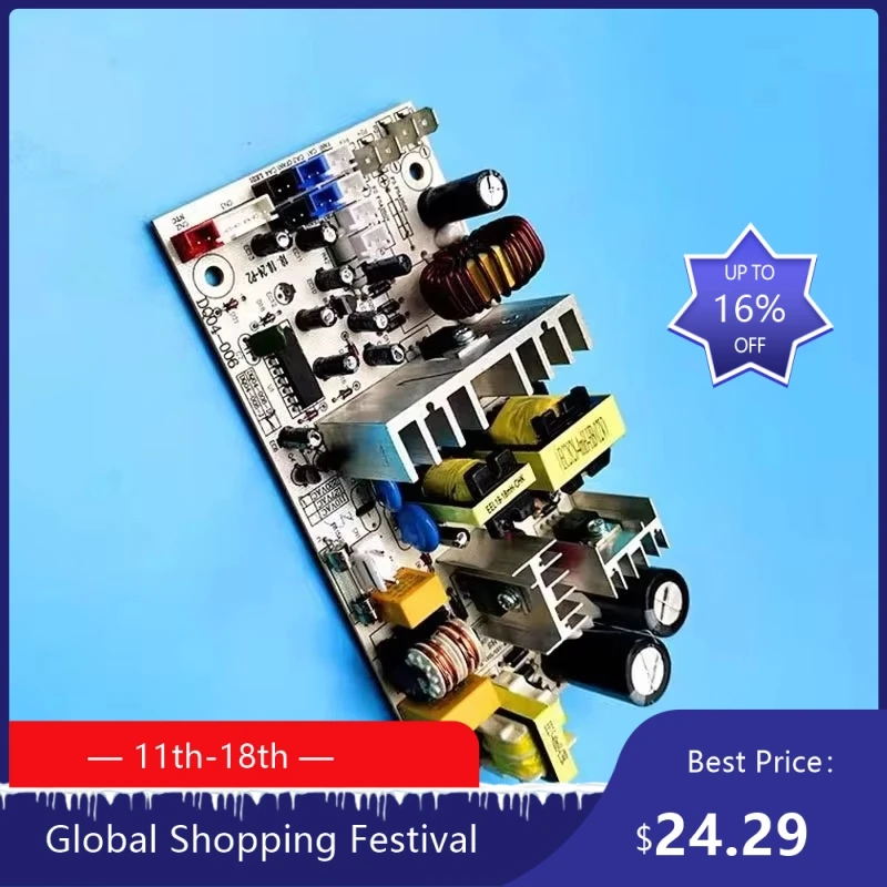 

1908 Semiconductor Wine Cabinet Board Controller Wine Cabinet Electronic System Computer Board DQ04-006D DQ04-004 922