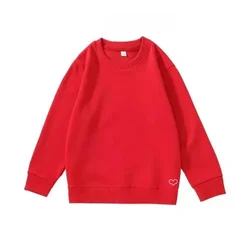 Newly Kids Boy Girls Cute Pullover Tops Sweatshirt Long Sleeve Boys Regular Hoodies Coat