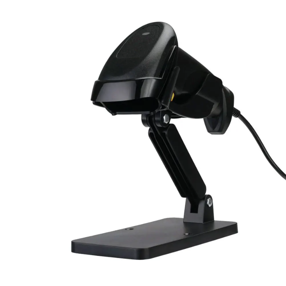 

Adjustable Barcode Scanner Holder Stand For Handheld Desktop Document Reader Bracket Rack Supermarket Use