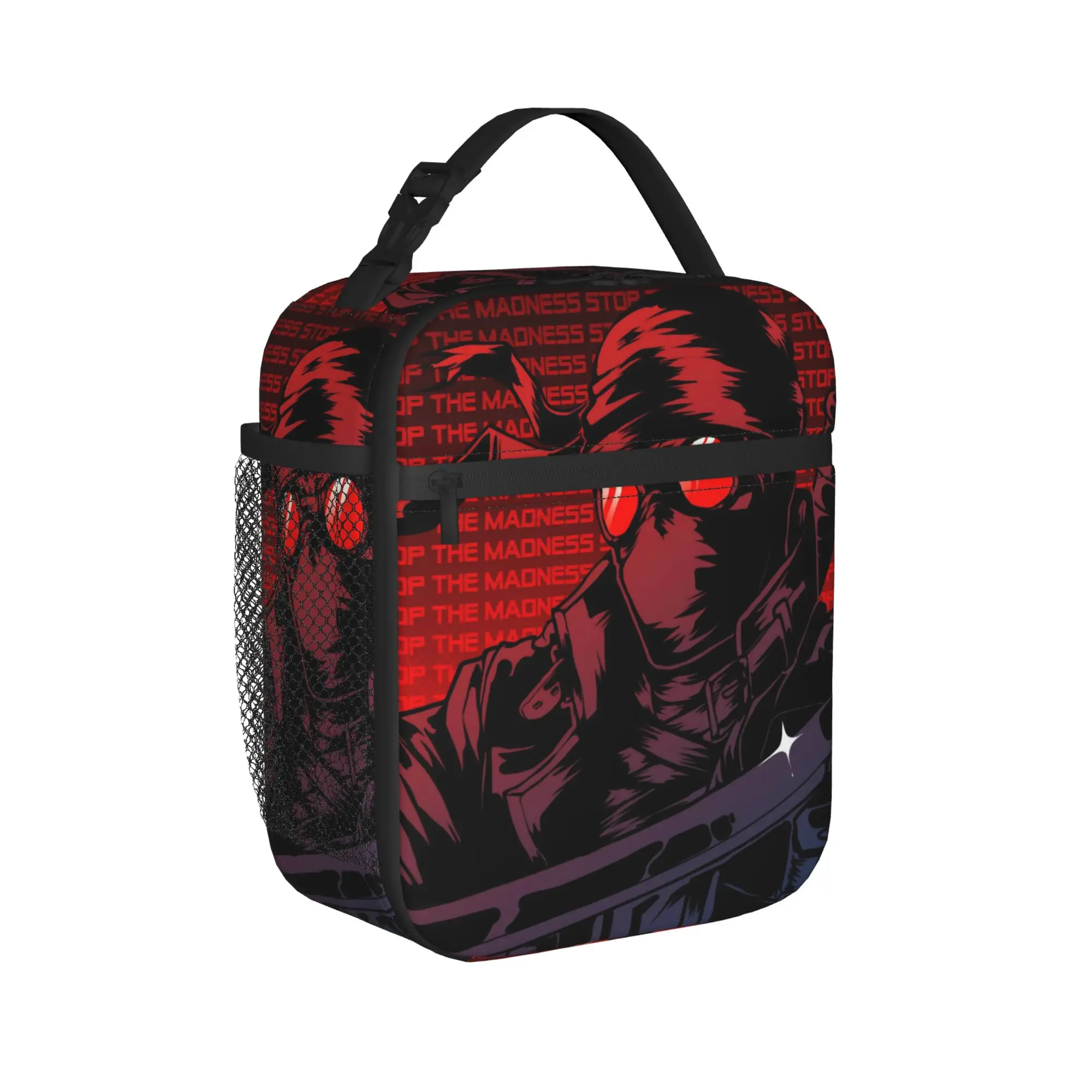 MADNESS COMBAT Hank Accessories Insulated Lunch Bags For Travel  Storage Food Boxes Portable Cooler Thermal Lunch Boxes