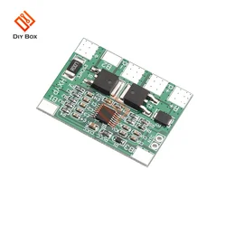 BMS 4S 3.2V 8A LiFePO4 Battery Charge Protection Board 12.8V 14.4V Battery Packs LiFePO4 PCB