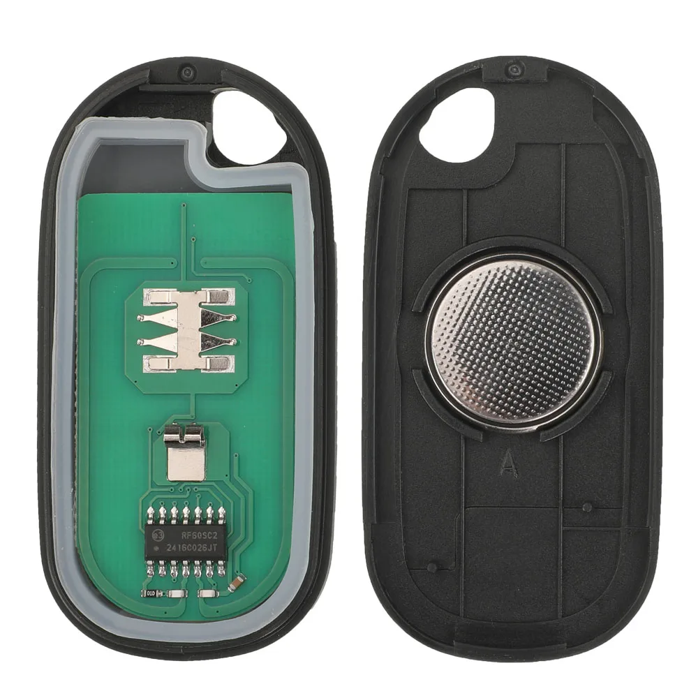 jingyuqin Remote Car Key Control For Honda Accord Civic CR-V Pilot Jazz OUCG8D345HA G8D-345H-A 433.9 MHZ