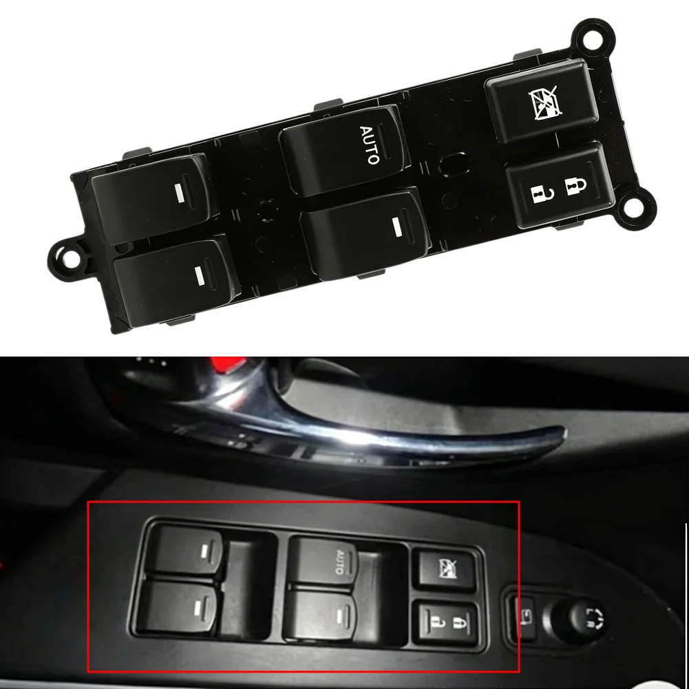 

OE Matching Power Window Master Switch 37990-78M00-01 for Suzuki For Vitara For Alivio Ciaz 2015-2023 Left Hand Drive
