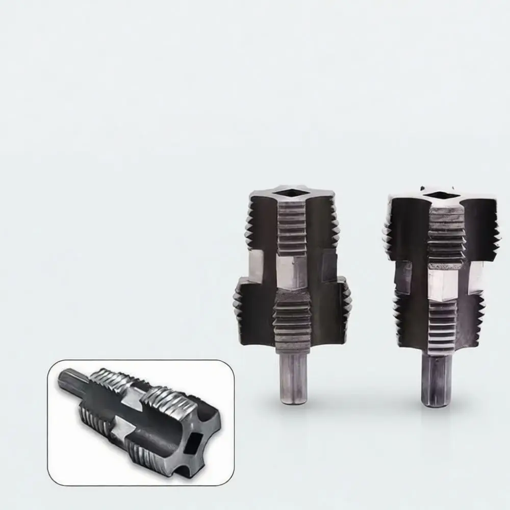 Pipe Internal Threading Tap PPR PVC Hose Threader Electric Drill Accessory Plumbing Repair Manual Maintenance Tool