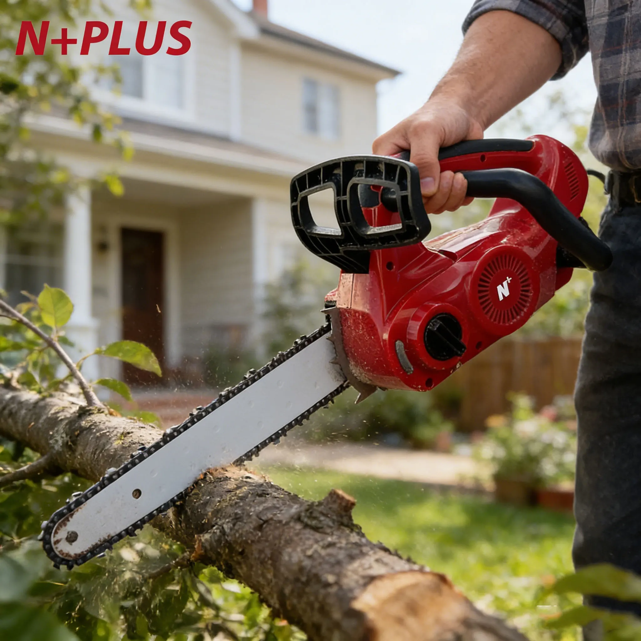 

2026 Efficient Gardening Tools Eco-Friendly Cordless Electric Lithium Chainsaw Efficient Wood Processing Tree Pruning and Branc
