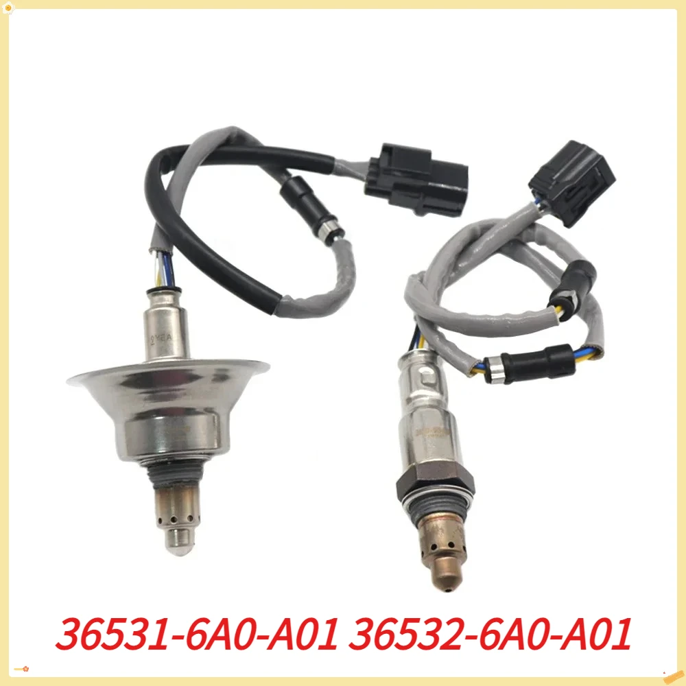 Sensor de Oxígeno O2 Superior e Inferior para Automóvil 36531-6A0-A01 36532-6A0-A01 Compatible con Honda Accord Acura RDX TLX 2018-2021 234-5726 234-8046