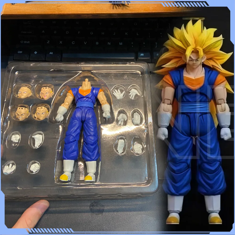 

New Neo Dragon Ball Figure Vegetto Figures Vegetto Action Figurine Desk Decoration Doll Statue Collection Model Kids Toy Gifts