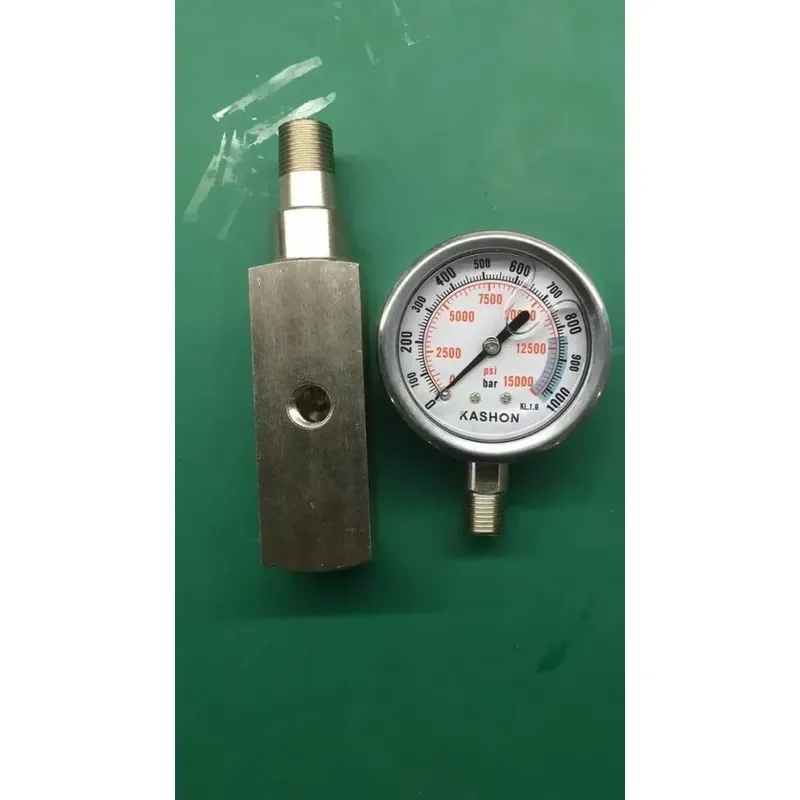 GA-3 Hydraulic Gauge Adaptor 1/4 NPT factory directly sale in stock
