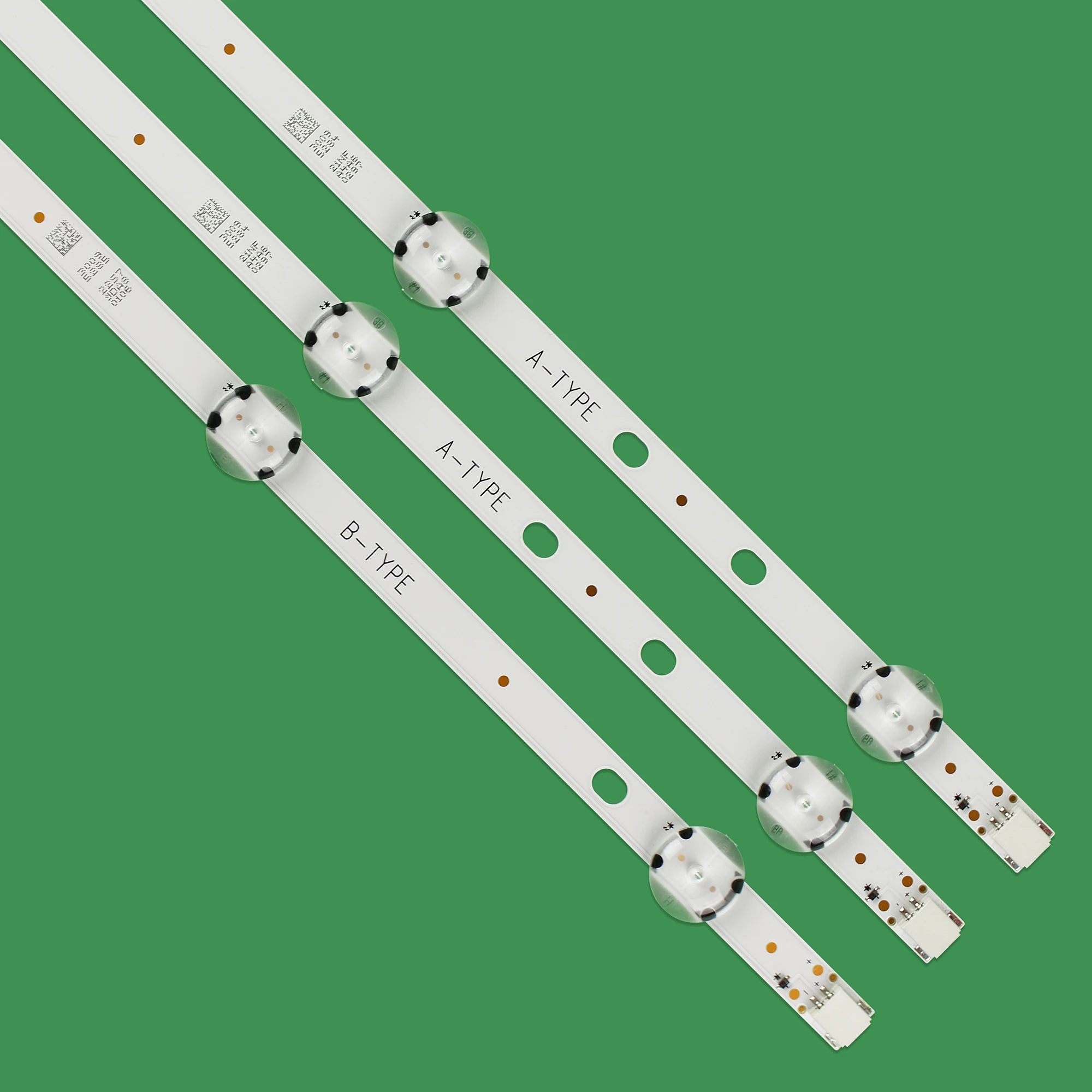 Taśma podświetlająca LED 817 mm 8/9 diod LED do VES430QNDL-2D-U11 JL.D 43081330 -078GS-M JL.D 43091330 D43U600M4CW 43HT1700 43R6010