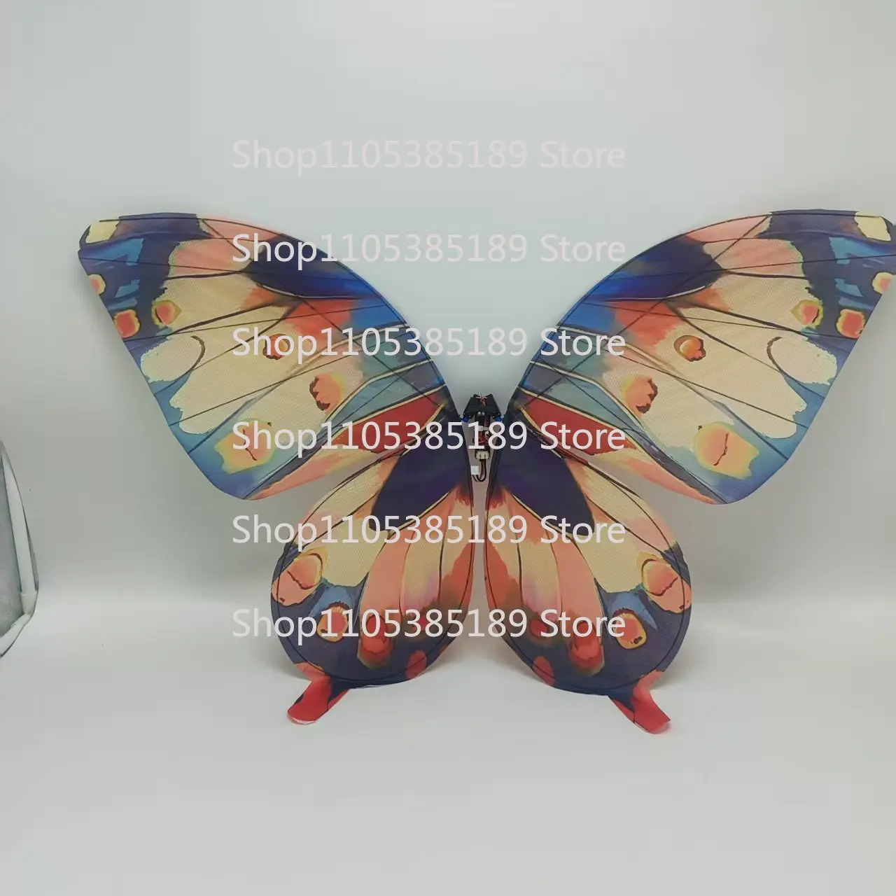 New Bionic Butterfly Flapping Wing Butterfly Handmade Color Wings Gravity Induction Remote Control Device