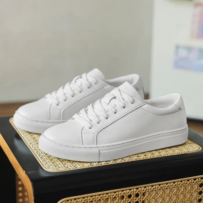 Mais tamanho 49 na moda masculina sapatos casuais de couro macio tênis ao ar livre confortável leve sapatos planos clássicos sapatos de placa social