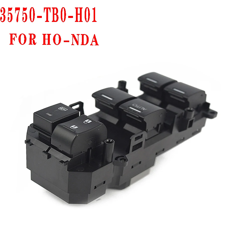 

35750-TB0-H01 Master Power Window Switch Control Button Driver Side for Honda Accord 8 2008 2009 2010 2011 2012 2013 2014 2015