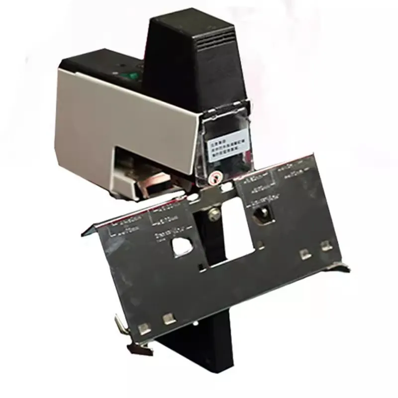 206 Riding Stapler, Digital Electric Binding Machine, Automatic Riding Nails, Flat Binding 206A Double Head