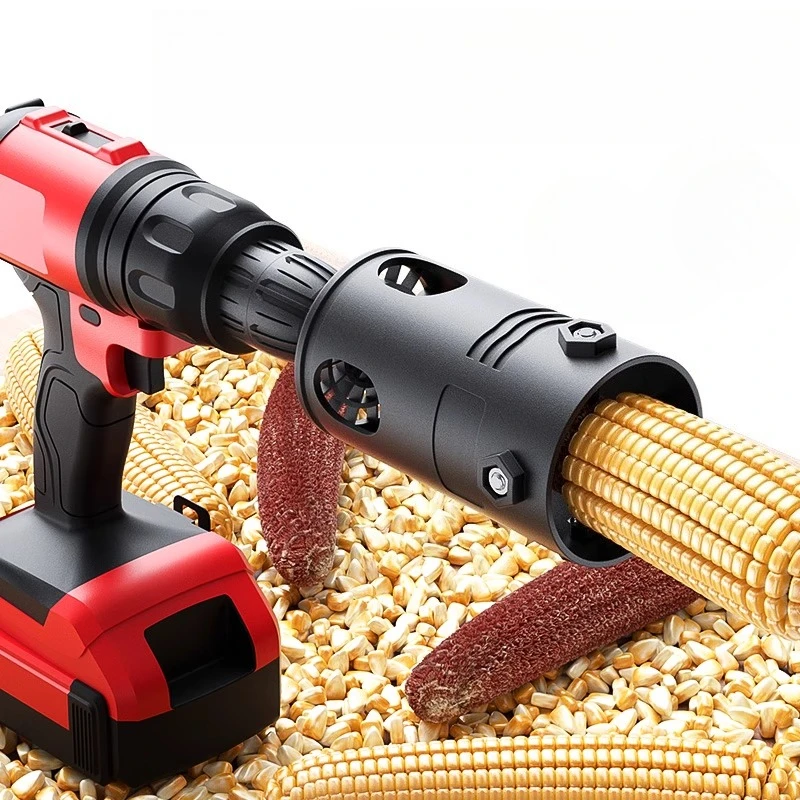 

Electric corn thresher, household small machine threshing and peeling corn