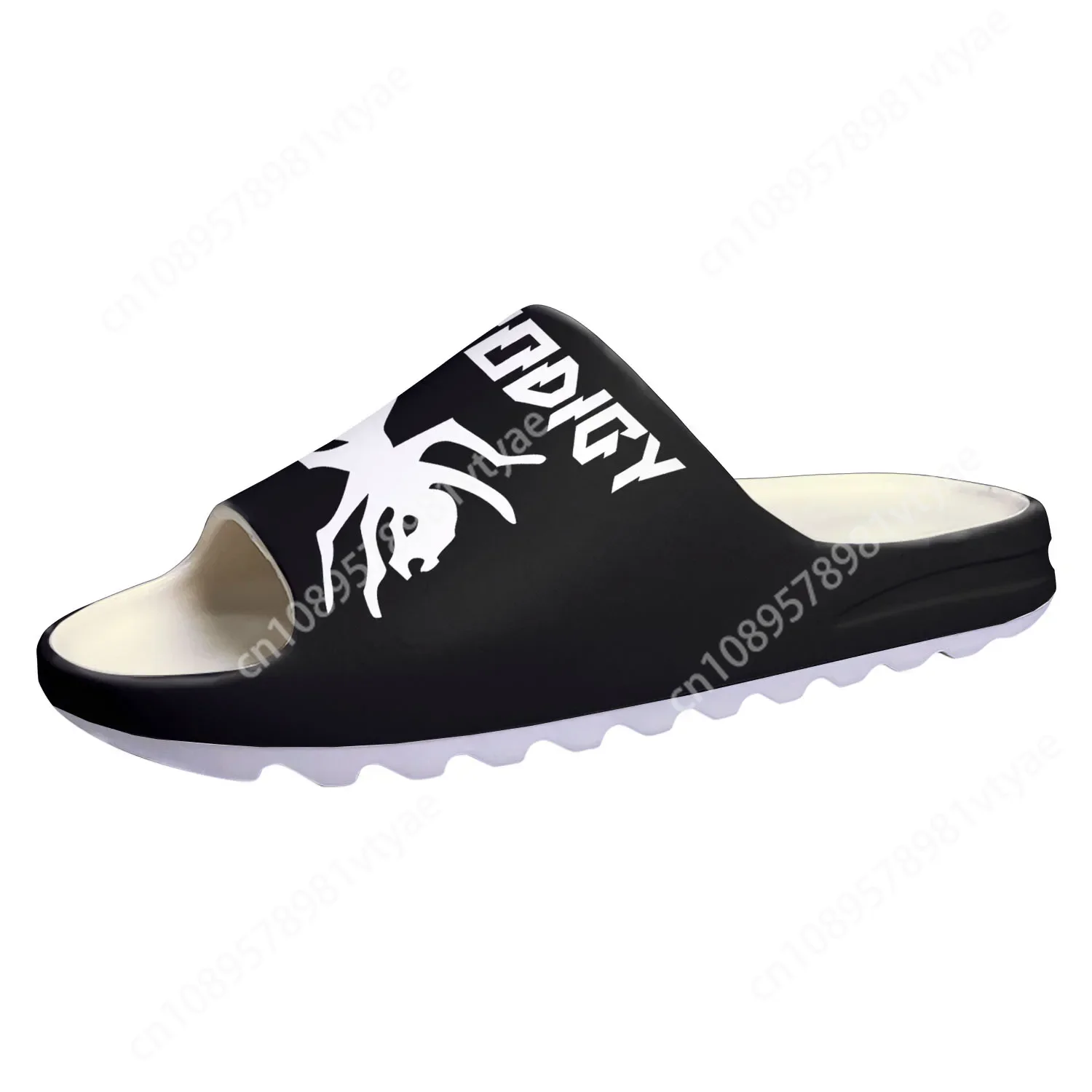 

The Prodigy Rock Band Soft Sole Sllipers Home Clogs Step on Water Shoes Mens Womens Teenager Bathroom Customize on Shit Sandals