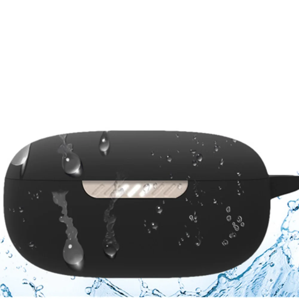 For JBL LIVE PRO+ Case Solid Color Earphone Cover Fundas Shell Soft Shockproof Silicone Hearphone Accessories