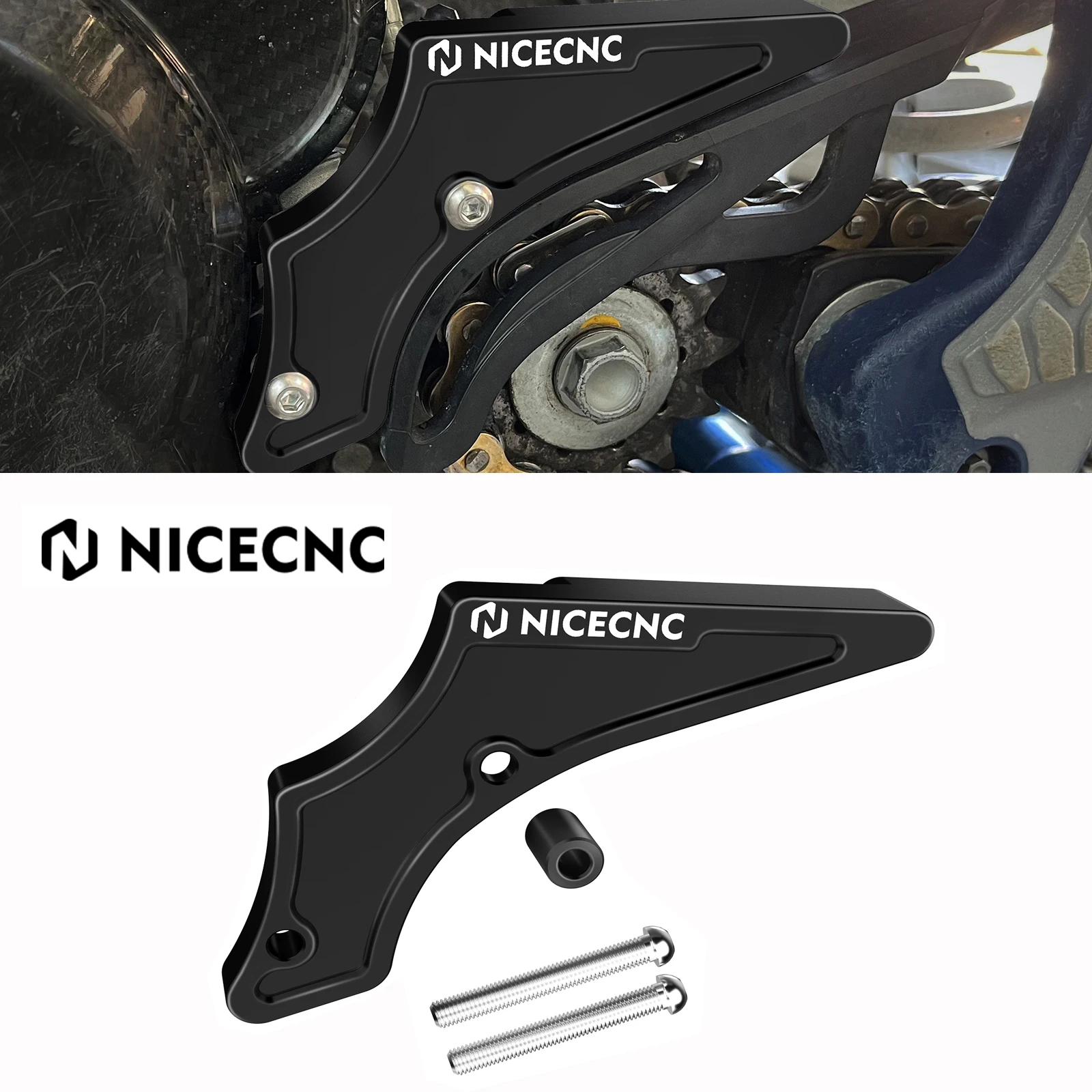 

For Husqvarna TE300 TE300I TE TEi 250 300 2017-2023 TX TC 250 300 2017-2022 KTM EXC TPI 300 GASGAS 2T Case Saver Sprocket Cover