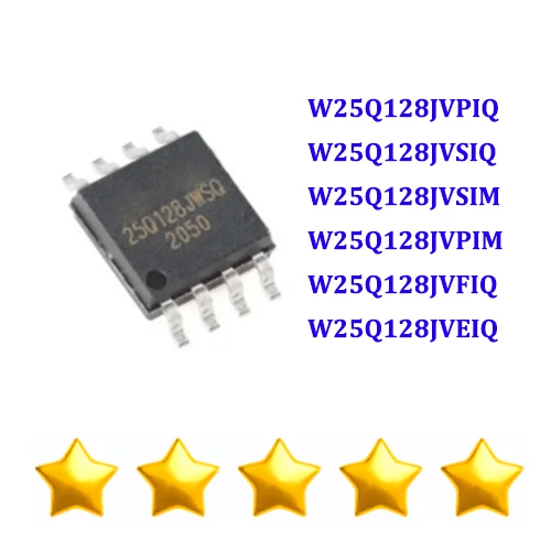 

W25Q128JVPIQ W25Q128JVSIQ W25Q128JVSIM W25Q128JVPIM W25Q128JVFIQ W25Q128JVEIQ