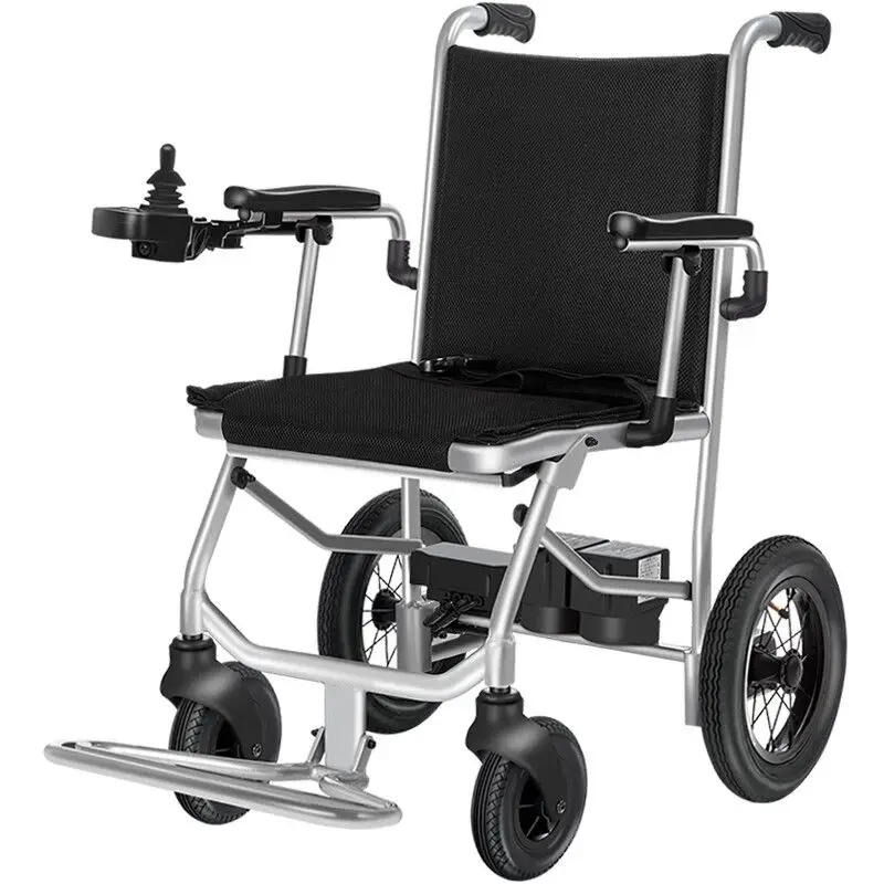

ultra-light electric wheelchair light and easy to fold travel portable