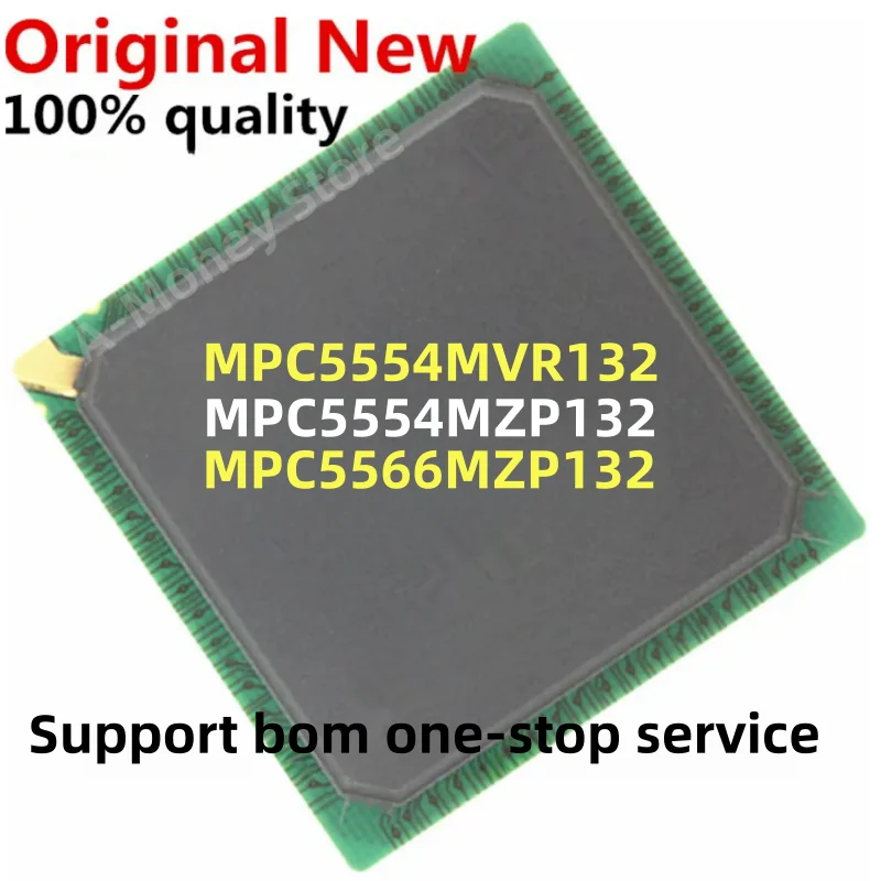 (1pcs)MPC5554MZP132 MPC5566MZP132 MPC5554MVR132 BGA