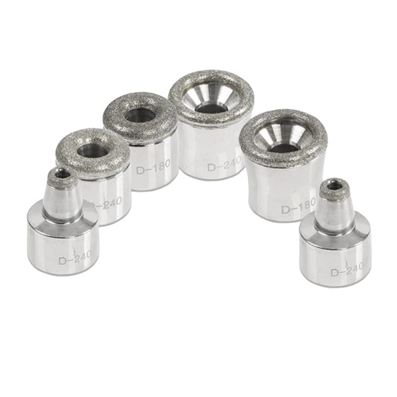 

Набор наконечников для дермабразии из нержавеющей стали, аксессуары для машинки для удаления черных точек и дермабразии