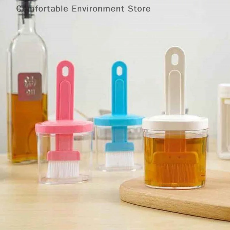 

Multipurpose BBQ Brush Barbecue Nylon Brush Baking Bread Cooking Oil Brush Kitchen Utensils