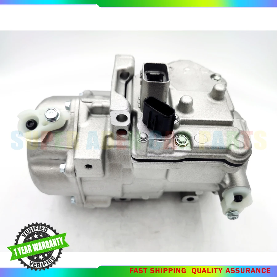 

New ES27C AC Compressor For Toyota RAV4 Hybrid 2.5L 2016 2017 2018 Lexus NX300h 8837033030 88370-33030 8837033031 88370-33031