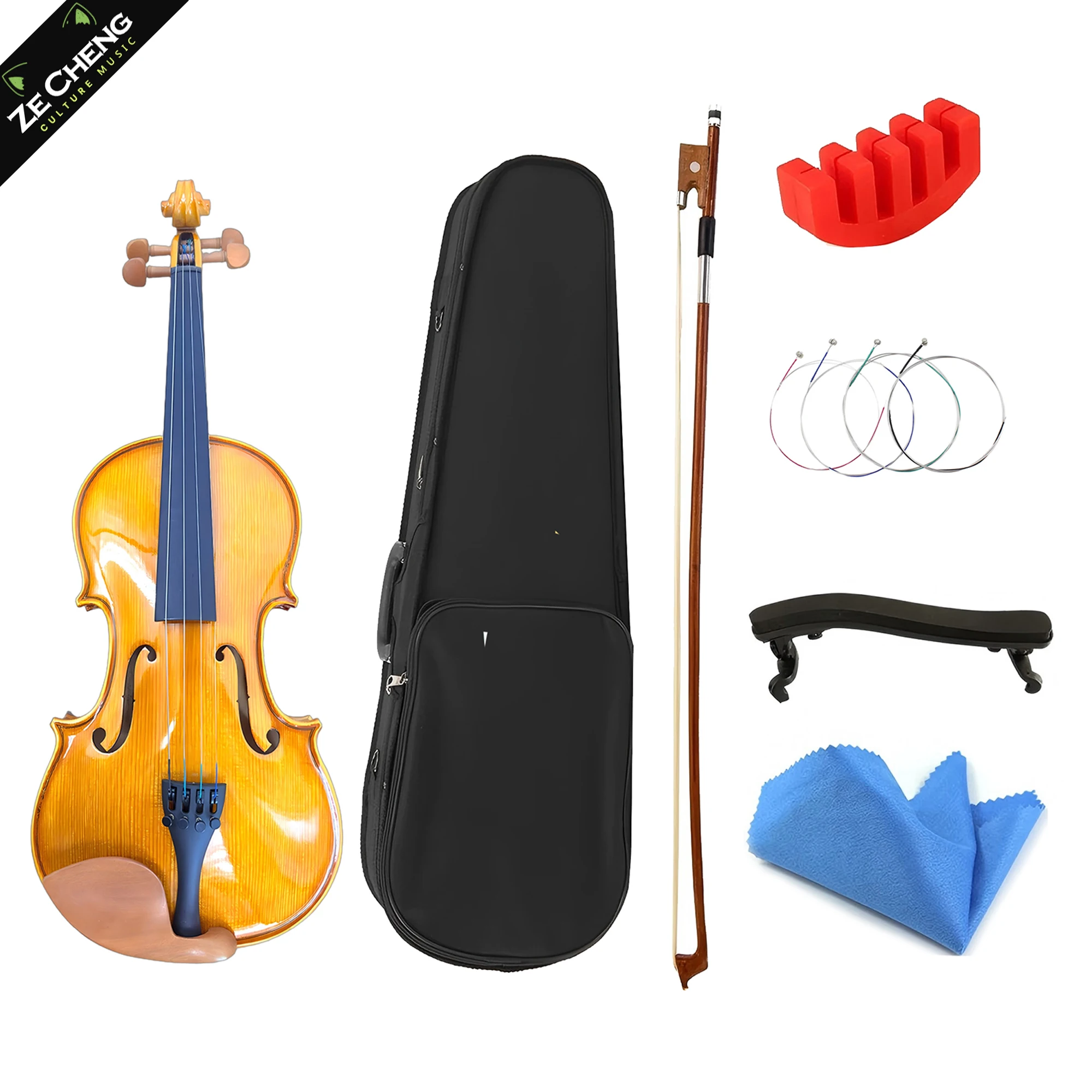

Beginner Handmade violin 4/4 violin High quality student violin
