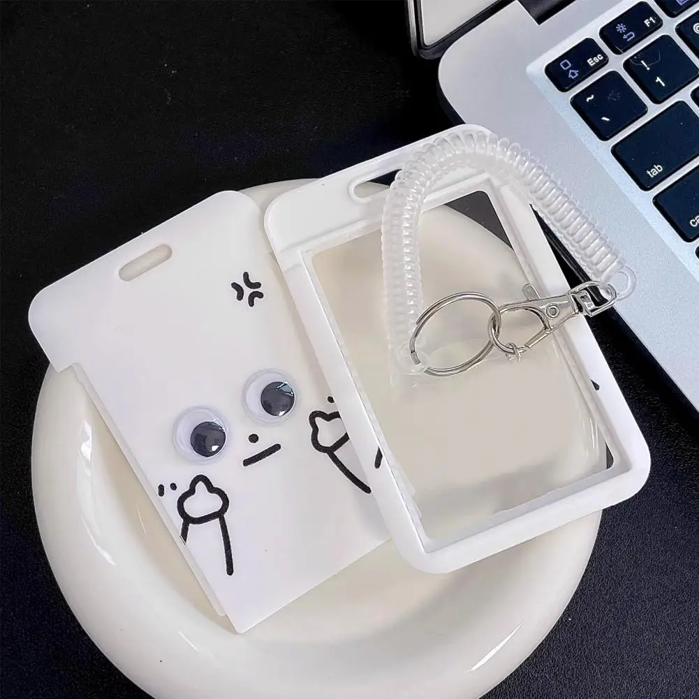 Exquisite Workmanship Card Sleeve Id Card Sleeve Versatile Stylish Card Holders for Students Professionals Elevate Accessory