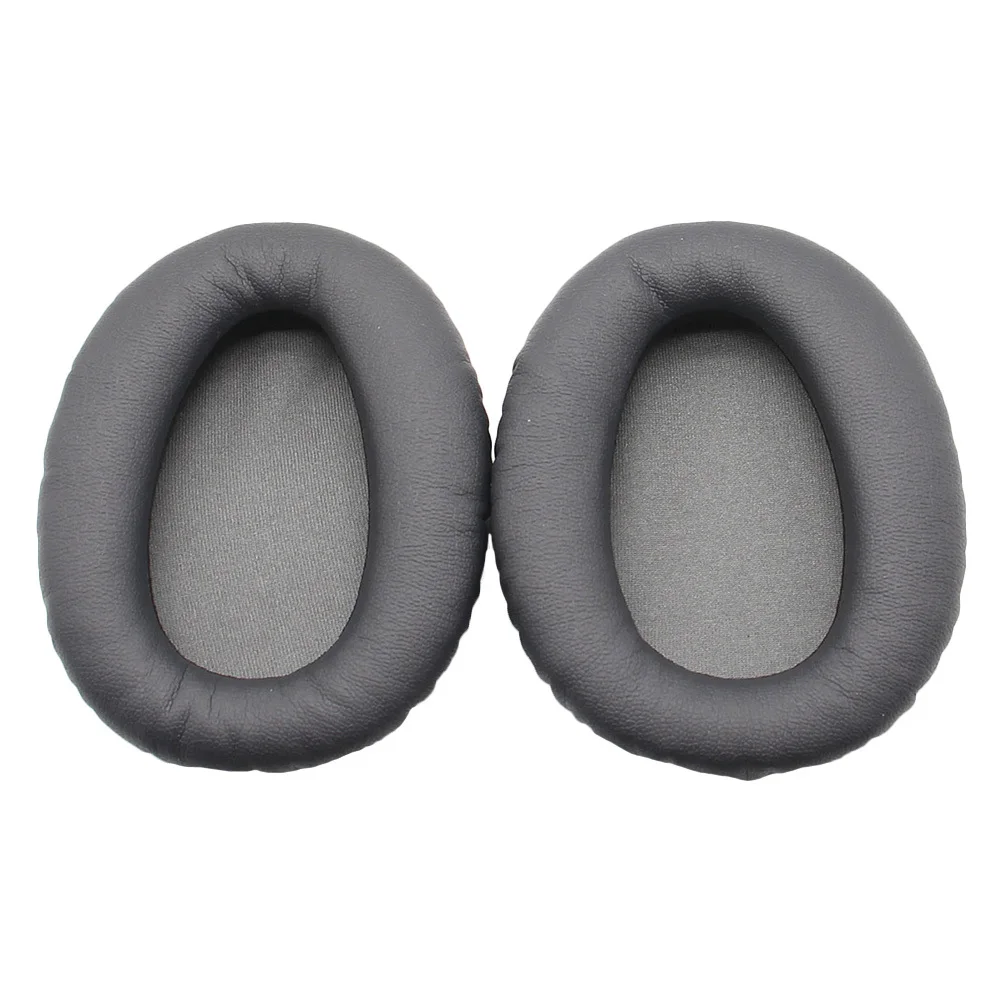 

1Pair Headphone Cushion Cover Replacement Ear Pad Soft Ergonomic Fit Nicely Wh-Ch700n Black Ear Pad Headphones Cushion
