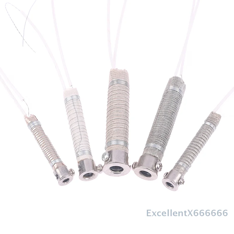 30/40/60/80/100W Iron Core External  Heating Element Replacement Weld Equipment Welding Tool Durable Electric Soldering