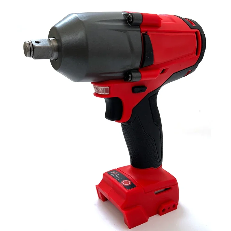 For Milwaukee 1300NM Cordless Electric WrenchLarge Torque Brushless Impact Wrench Car Truck Repair Power Tools 18V Battery