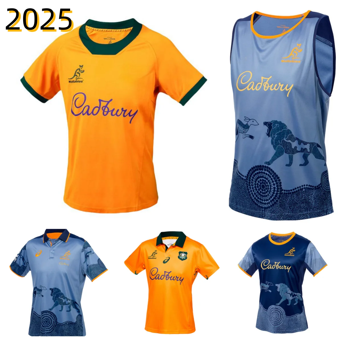 2025 Kangaroos Home/Tour Training T-Shirt