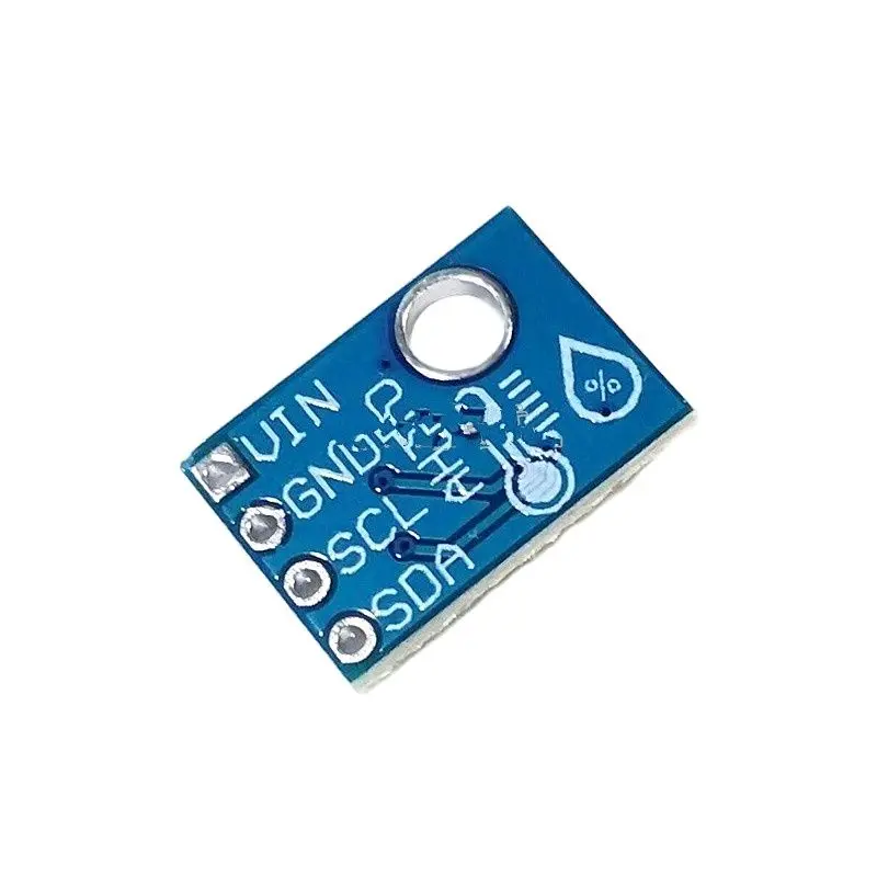 Высокоточный цифровой датчик температуры и влажности AHT10, модуль измерения I2C, вместо sht20