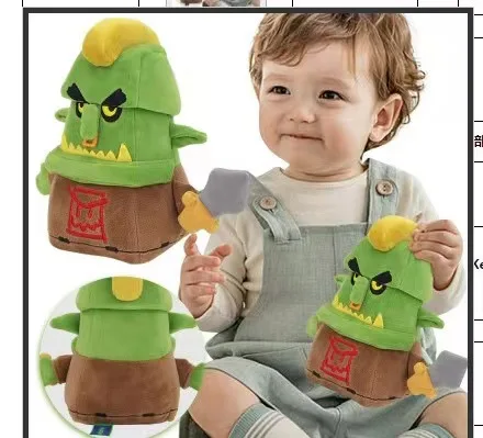 Kevin The Goblin Plush Toy, Kevin The Goblin Cartoon Plush Stuffed Doll, For Boys And Girls