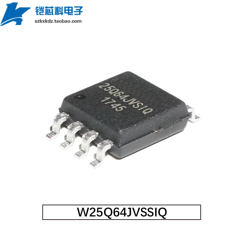 

5Pcs Original W25Q64JVSSIQ W25Q64JVSIQ SOP-8 25Q64JVSIQ SMD IC FLASH 64MBIT SPI/QUAD