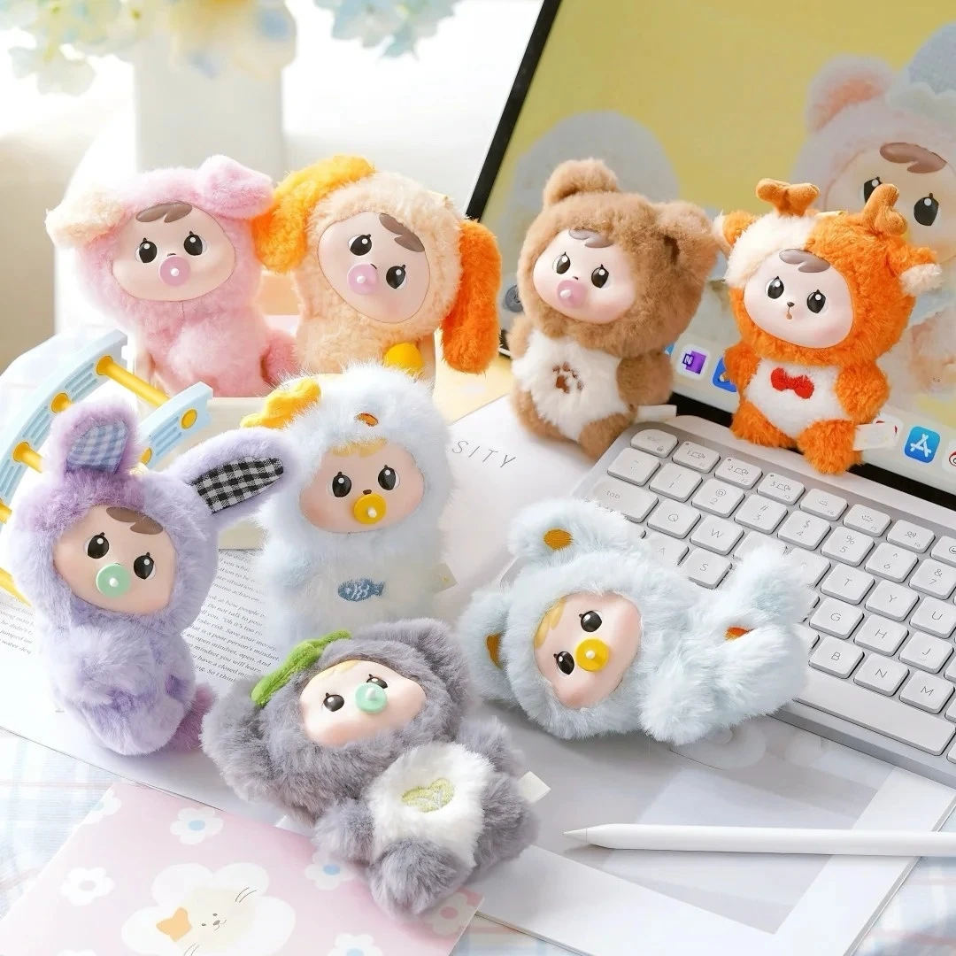 

Genuine Mystery Box Bao-Ao Star Island Series Vinyl Doll Cute Pendant Doll Decoration Trendy Toys Blind Box Birthday Gift