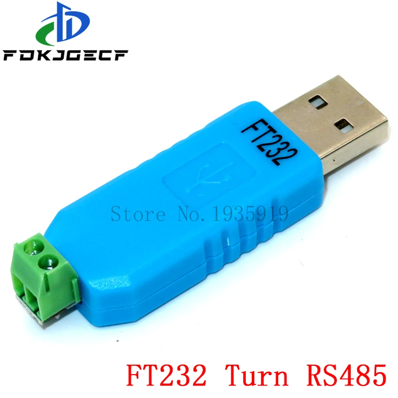 USB 2.0 to TTL RS485 Serial Converter Adapter FTDI Module FT232RL Double Function Protection TTL Turn RS - 485 MAX485 RS485