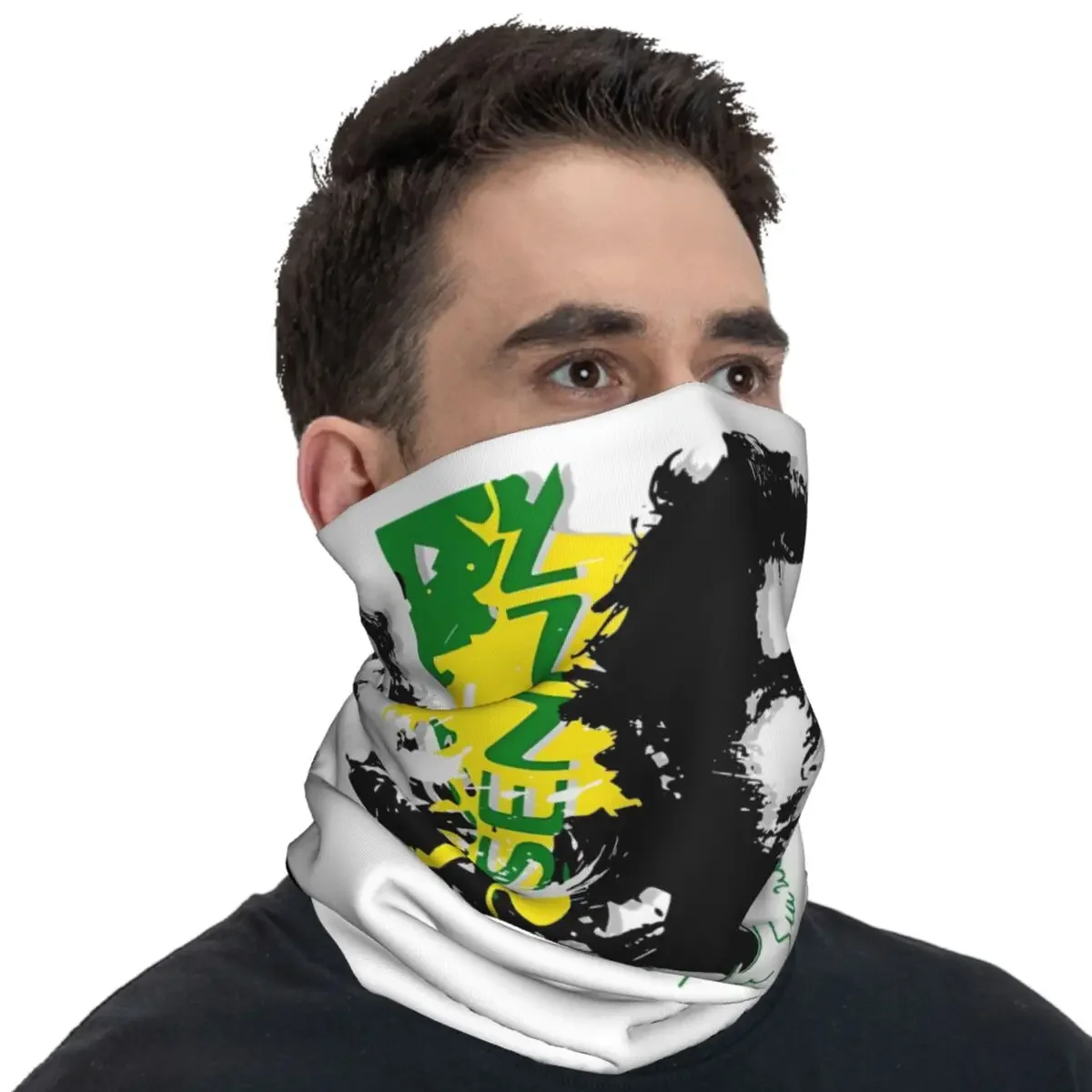 Senna Helmet Ayrton Senna (2) Bandana Funny Balaclava Autumn Running Travel Dustproof Bicycle Mask Neck Cover Face Masks