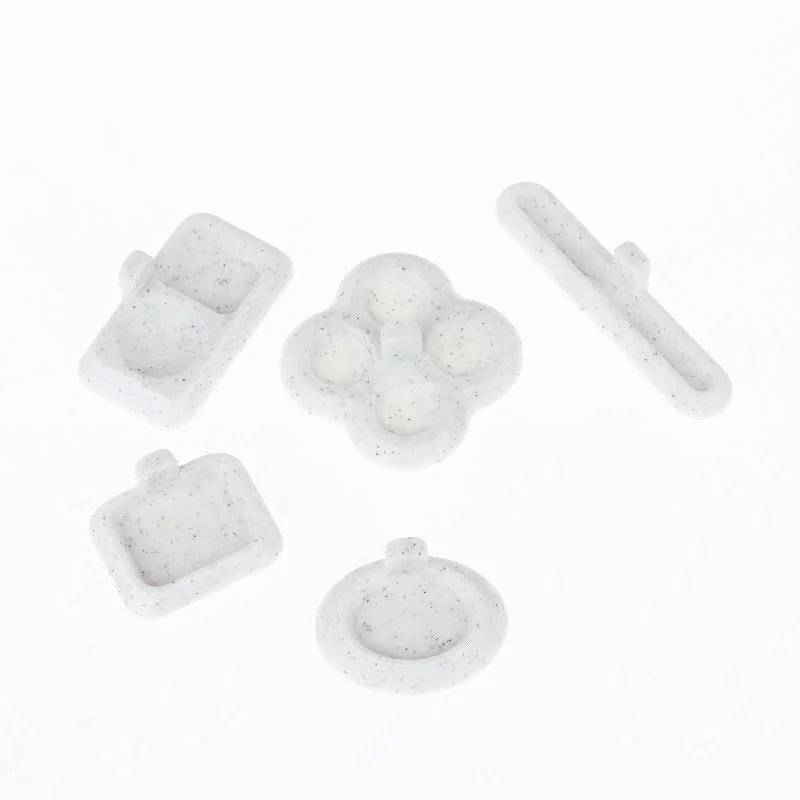 5PCS Ant Farm 3D Printing Feeding Basin Ant Water Bowl Ant Feeding Container Tool Ant House Food Feeder Ant Nest Accessories