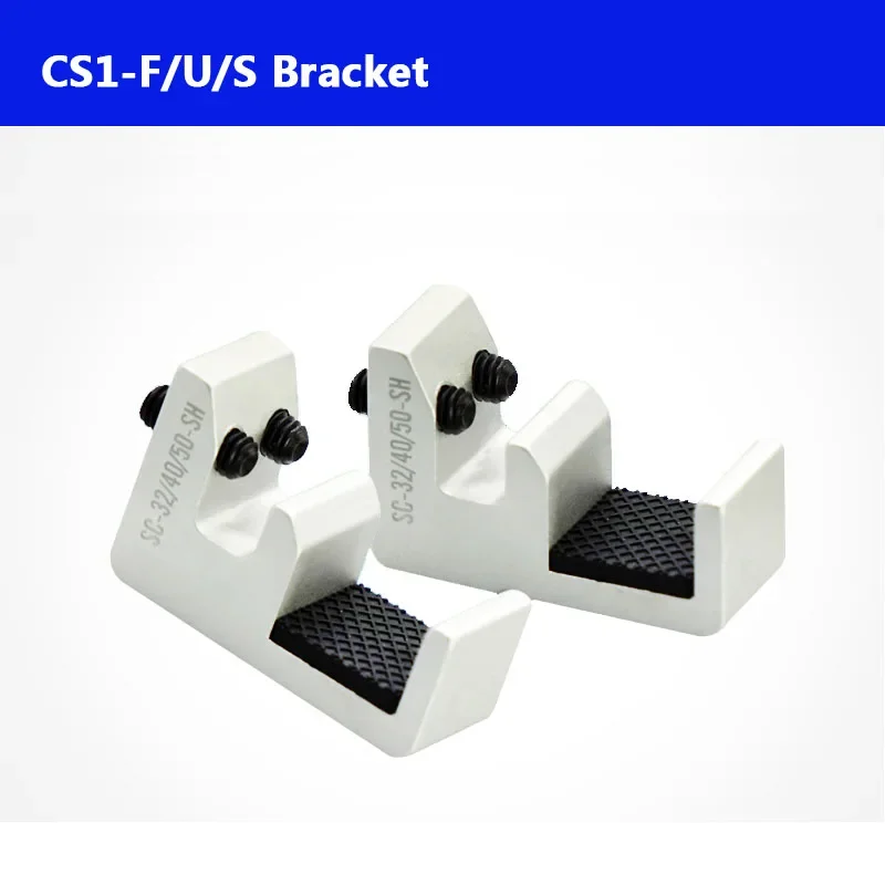 Air Cylinder Magnetic Fixed Bracket Sensor Switch CS1-F/U/S Aluminum Fixing Ring for Bore 32-160mm SC Pneumatic Cylinder