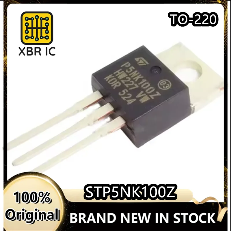 

(5/20 pieces) STP5NK100Z P5NK100Z TO220 MOS field effect tube 3.5A1000V new original authentic spot fast delivery