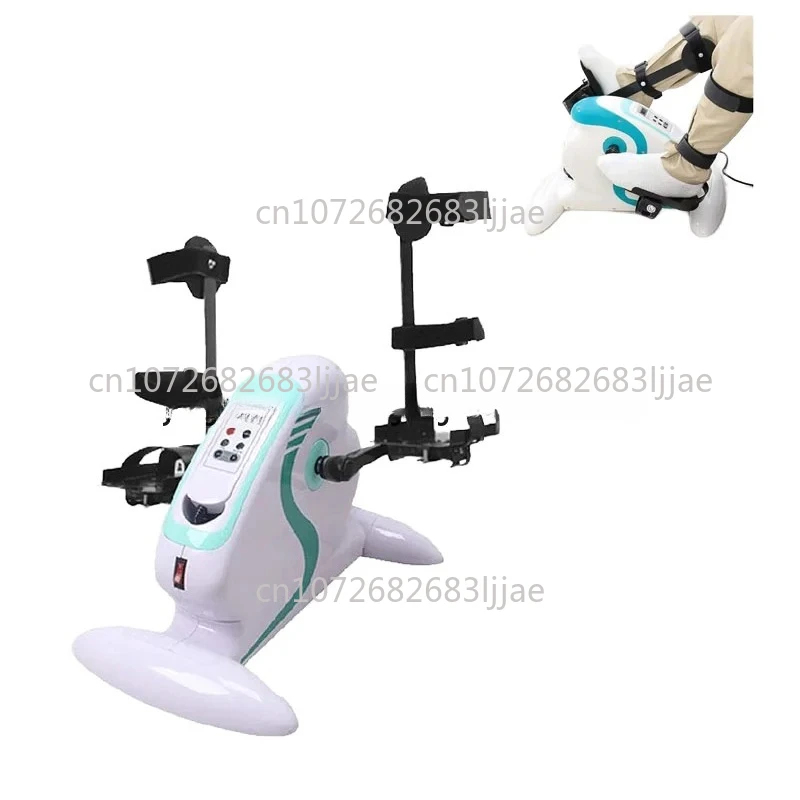 Suitable For Mini Home Exercise Bike Foot Pedal Exerciser for Legs  Arms Workout Cycle Upper and Electric Bicycles E