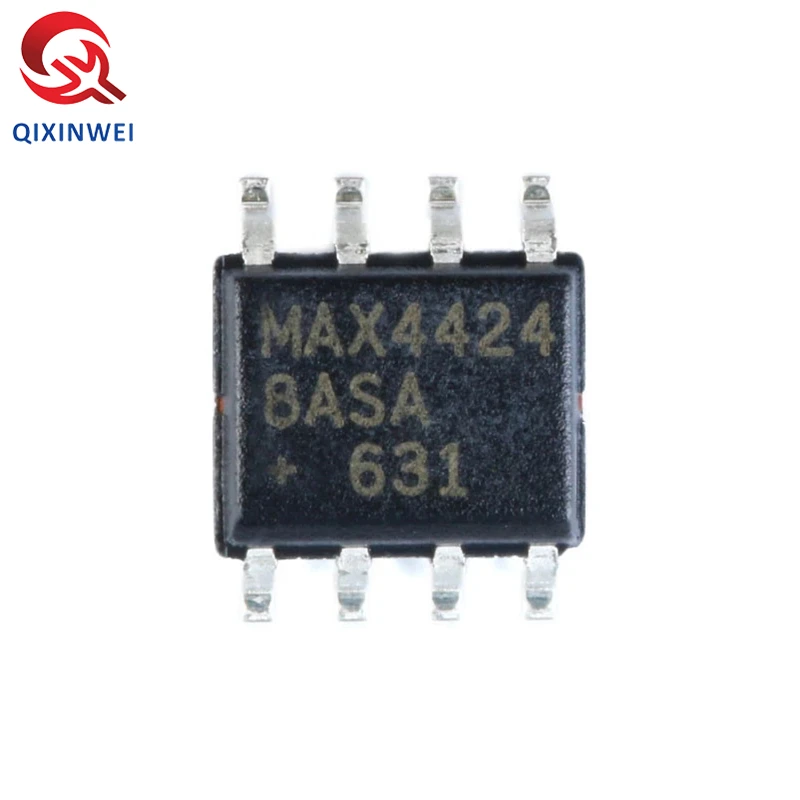 5pcs/lot Original Authentic Patch MAX44248ASA+T SOIC-8 Precision Operational Amplifier Chip